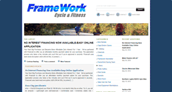Desktop Screenshot of frameworkfitness.com