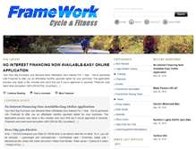 Tablet Screenshot of frameworkfitness.com